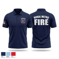 RURAL METRO FIRE DEPARTMENT Short Sleeve Performance Polo - 1