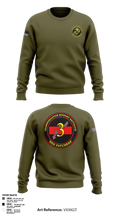 3rd TSB 79006876 Crew Neck Sweatshirt - 1