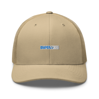 The Diaper boys Retro Trucker Hat | Yupoong 6606