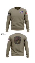 497 COMBAT TRAINING FLIGHT 24076021 Crew Neck Sweatshirt - 21
