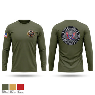 Long Sleeve Performance Shirt, Unite Freedom 250th Taskforce, Police, Teamtime, Team time, sublimation, custom sports apparel, team uniforms, spirit wear, spiritwear, sports uniforms, custom shirts, team store, custom team store, fundraiser sports, apparel fundraiser