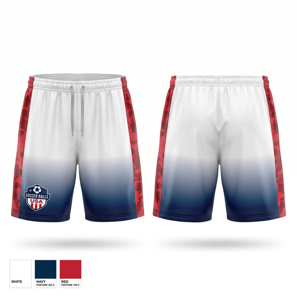 Mens Soccer Shorts, The Soccer Shop USA, Men's Soccer, Teamtime, Team time, sublimation, custom sports apparel, team uniforms, spirit wear, spiritwear, sports uniforms, custom shirts, team store, custom team store, fundraiser sports, apparel fundraiser