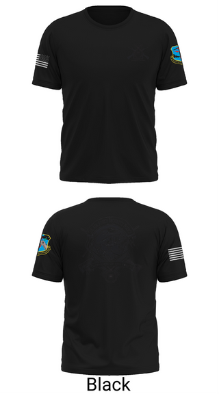 Old School Cotton Feel Shirt, 380th Security Police Squadron, , Teamtime, Team time, sublimation, custom sports apparel, team uniforms, spirit wear, spiritwear, sports uniforms, custom shirts, team store, custom team store, fundraiser sports, apparel fundraiser