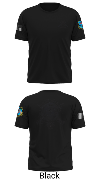 380th Security Police Squadron 85446587 Old School Cotton Feel Shirt - 30