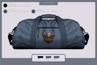 Duffle Bag, EAGLE EYE AGENCY, , Teamtime, Team time, sublimation, custom sports apparel, team uniforms, spirit wear, spiritwear, sports uniforms, custom shirts, team store, custom team store, fundraiser sports, apparel fundraiser