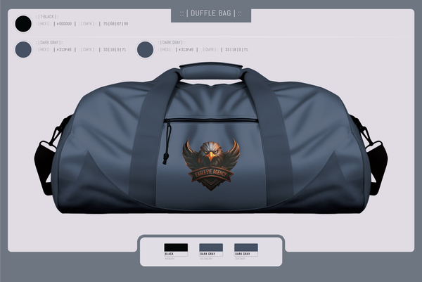 Duffle Bag, EAGLE EYE AGENCY, , Teamtime, Team time, sublimation, custom sports apparel, team uniforms, spirit wear, spiritwear, sports uniforms, custom shirts, team store, custom team store, fundraiser sports, apparel fundraiser