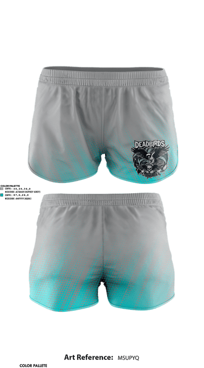 Deadbird RFC 27693288 Women's Shorts - 1