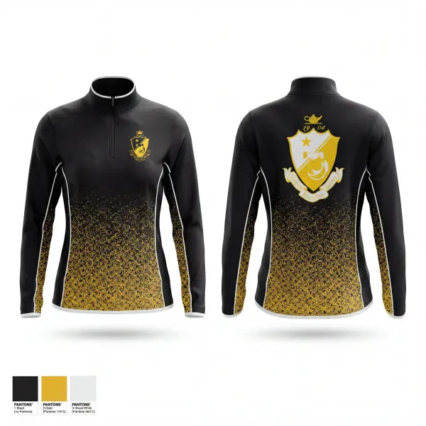 Quarter Zip Jacket, Sigma Kappa Delta Fraternity, , Teamtime, Team time, sublimation, custom sports apparel, team uniforms, spirit wear, spiritwear, sports uniforms, custom shirts, team store, custom team store, fundraiser sports, apparel fundraiser