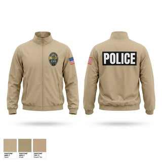 Windbreaker, Cross City Police, Police, Teamtime, Team time, sublimation, custom sports apparel, team uniforms, spirit wear, spiritwear, sports uniforms, custom shirts, team store, custom team store, fundraiser sports, apparel fundraiser