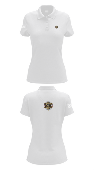 Womens Short Sleeve Performance Polo, Alex E. Jones for Jailer 2026, , Teamtime, Team time, sublimation, custom sports apparel, team uniforms, spirit wear, spiritwear, sports uniforms, custom shirts, team store, custom team store, fundraiser sports, apparel fundraiser