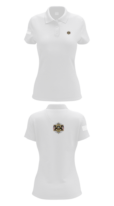 Alex E. Jones for Jailer 2026 65604451 Women's Short Sleeve Performance Polo  - 17