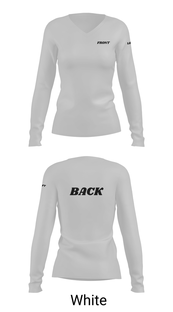Womens Long Sleeve Vneck Shirt, abc3wNO, , Teamtime, Team time, sublimation, custom sports apparel, team uniforms, spirit wear, spiritwear, sports uniforms, custom shirts, team store, custom team store, fundraiser sports, apparel fundraiser