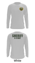 Pender County Sheriff’s Office K9 64538744 Long Sleeve Performance Shirt - 5