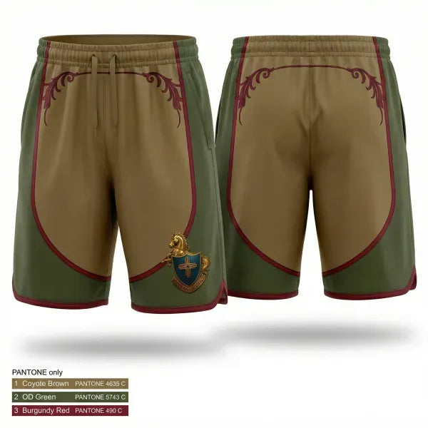 Athletic Shorts With Pockets, 4-410th Brigade Support Battalion, Army, Teamtime, Team time, sublimation, custom sports apparel, team uniforms, spirit wear, spiritwear, sports uniforms, custom shirts, team store, custom team store, fundraiser sports, apparel fundraiser