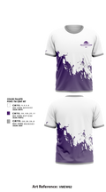 Bluffton University 87987155 Short Sleeve Performance Shirt - 1