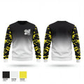 Huntington Middle School Track & Field 23391427 Crew Neck Sweatshirt - 1