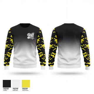 Crew Neck Sweatshirt, Huntington Middle School Track & Field, Track & Field, Teamtime, Team time, sublimation, custom sports apparel, team uniforms, spirit wear, spiritwear, sports uniforms, custom shirts, team store, custom team store, fundraiser sports, apparel fundraiser