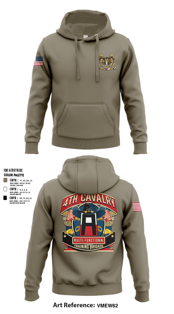 Hoodie, 4/409th BSB, Army, Teamtime, Team time, sublimation, custom sports apparel, team uniforms, spirit wear, spiritwear, sports uniforms, custom shirts, team store, custom team store, fundraiser sports, apparel fundraiser