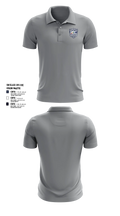 Rainbow City Police Department Short Sleeve Performance Polo - 25