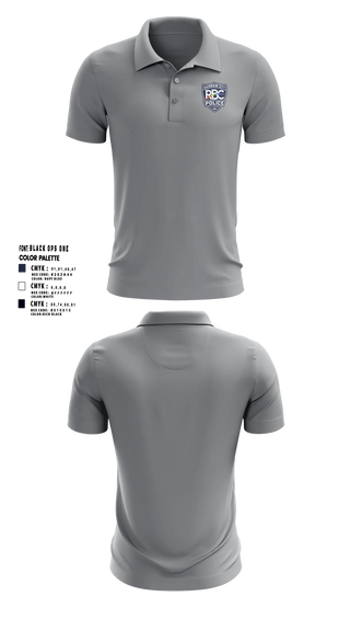 Short Sleeve Performance Polo, Rainbow City Police Department, Police, Teamtime, Team time, sublimation, custom sports apparel, team uniforms, spirit wear, spiritwear, sports uniforms, custom shirts, team store, custom team store, fundraiser sports, apparel fundraiser