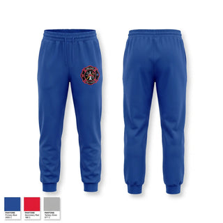 Sweatpants, Jones Chapel Fire and Rescue, Fire Department, Teamtime, Team time, sublimation, custom sports apparel, team uniforms, spirit wear, spiritwear, sports uniforms, custom shirts, team store, custom team store, fundraiser sports, apparel fundraiser