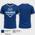Vikings 43104804 Old School Cotton Feel Shirt - 1