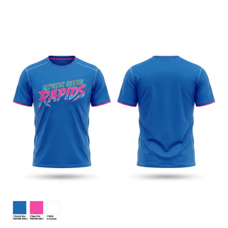 Short Sleeve Performance Shirt, Mystic River Rapids, Baseball, Teamtime, Team time, sublimation, custom sports apparel, team uniforms, spirit wear, spiritwear, sports uniforms, custom shirts, team store, custom team store, fundraiser sports, apparel fundraiser