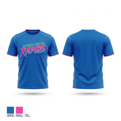 Mystic River Rapids Short Sleeve Performance Shirt - 2