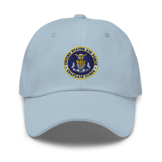 Air Force Chaplain 49250716 Classic Dad Hat | Yupoong 6245CM