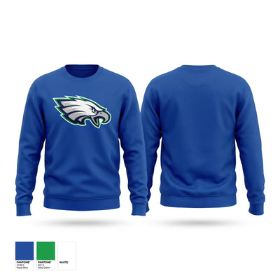 Robert C Byrd High School Soccer Crew Neck Sweatshirt - 2