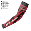 Carolina Track Hawks Arm Sleeve - 8