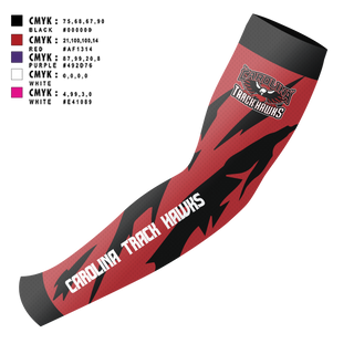 Arm Sleeve, Carolina Track Hawks, Track & Field, Teamtime, Team time, sublimation, custom sports apparel, team uniforms, spirit wear, spiritwear, sports uniforms, custom shirts, team store, custom team store, fundraiser sports, apparel fundraiser
