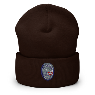 School Officer 55113058 Cuffed Beanie | Yupoong 1501KC