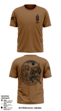USS FRANK E PETERSEN JR 29693952 Short Sleeve Performance Shirt - 10