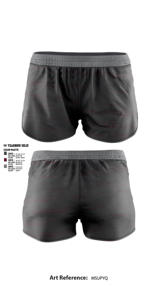 Womens Shorts, Tates Creek Commodore Marching Band, , Teamtime, Team time, sublimation, custom sports apparel, team uniforms, spirit wear, spiritwear, sports uniforms, custom shirts, team store, custom team store, fundraiser sports, apparel fundraiser