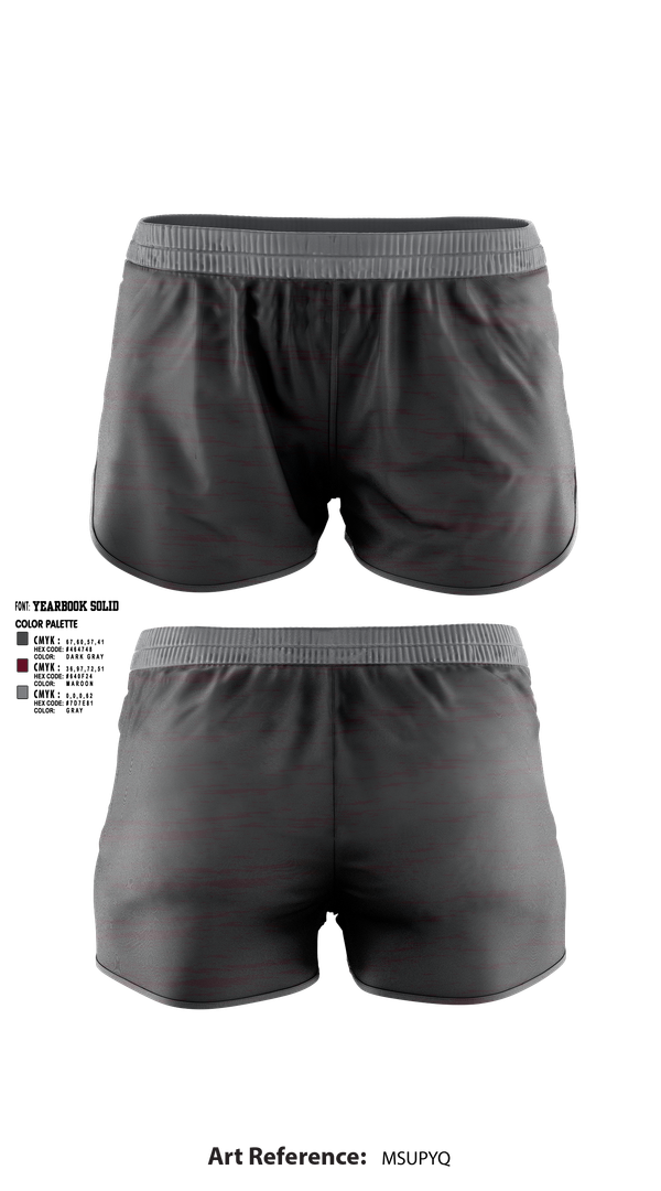 Womens Shorts, Tates Creek Commodore Marching Band, , Teamtime, Team time, sublimation, custom sports apparel, team uniforms, spirit wear, spiritwear, sports uniforms, custom shirts, team store, custom team store, fundraiser sports, apparel fundraiser