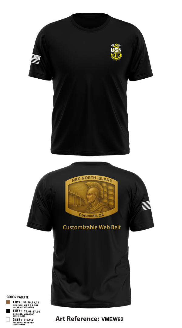 Old School Cotton Feel Shirt, NRC NORTH ISLAND, Navy, Teamtime, Team time, sublimation, custom sports apparel, team uniforms, spirit wear, spiritwear, sports uniforms, custom shirts, team store, custom team store, fundraiser sports, apparel fundraiser