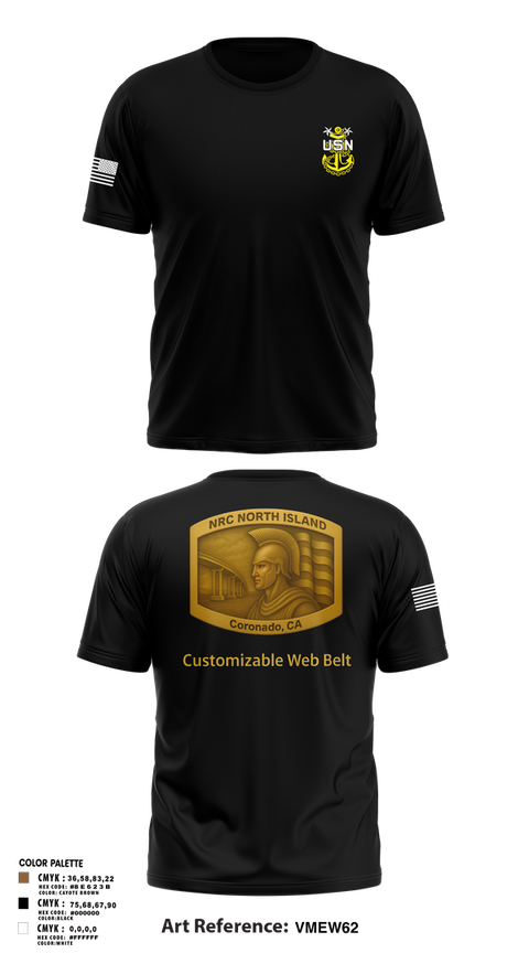 Short Sleeve Performance Shirt, NRC NORTH ISLAND, Navy, Teamtime, Team time, sublimation, custom sports apparel, team uniforms, spirit wear, spiritwear, sports uniforms, custom shirts, team store, custom team store, fundraiser sports, apparel fundraiser