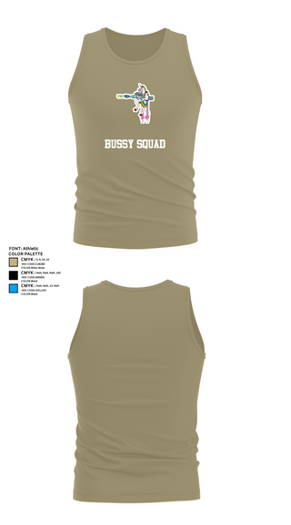 Tank Top, Bussy Squad, , Teamtime, Team time, sublimation, custom sports apparel, team uniforms, spirit wear, spiritwear, sports uniforms, custom shirts, team store, custom team store, fundraiser sports, apparel fundraiser