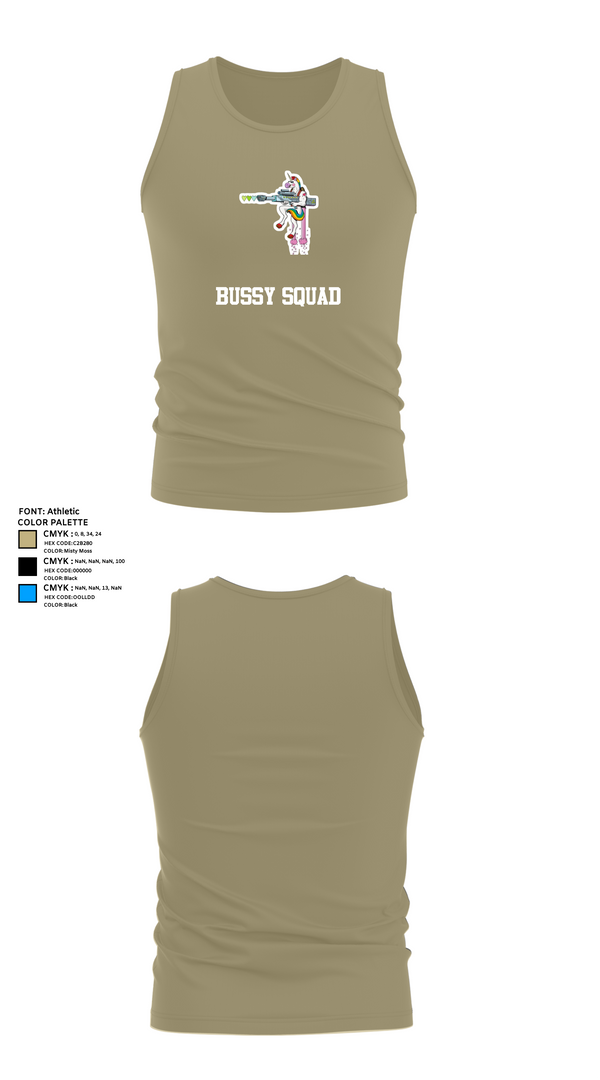 Tank Top, Bussy Squad, , Teamtime, Team time, sublimation, custom sports apparel, team uniforms, spirit wear, spiritwear, sports uniforms, custom shirts, team store, custom team store, fundraiser sports, apparel fundraiser