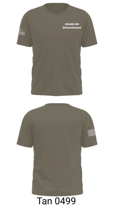 Short Sleeve Performance Shirt, 204th EN Detachment, National Guard, Teamtime, Team time, sublimation, custom sports apparel, team uniforms, spirit wear, spiritwear, sports uniforms, custom shirts, team store, custom team store, fundraiser sports, apparel fundraiser