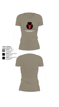2nd Brigade Combat Team, 34th Infantry Division 70641214 Women's Short Sleeve V-neck Shirt - 61