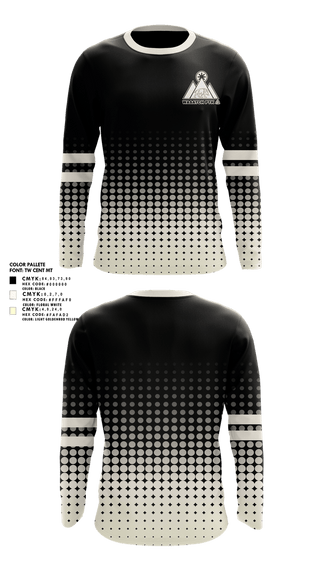 Long Sleeve Rash Guard Shirt, Wasatch PTK, , Teamtime, Team time, sublimation, custom sports apparel, team uniforms, spirit wear, spiritwear, sports uniforms, custom shirts, team store, custom team store, fundraiser sports, apparel fundraiser