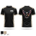First Coast APA Soft Poly Tee Cotton Like Feel - 1