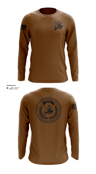 Long Sleeve Performance Shirt, Special Boat Training Command, Navy, Teamtime, Team time, sublimation, custom sports apparel, team uniforms, spirit wear, spiritwear, sports uniforms, custom shirts, team store, custom team store, fundraiser sports, apparel fundraiser