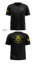 1-487 Alpha Battery Field Artillery 76491504 Short Sleeve Performance Shirt - 21