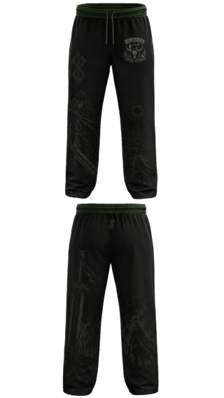 Sweatpants, Cactus Fc, Men's Soccer, Teamtime, Team time, sublimation, custom sports apparel, team uniforms, spirit wear, spiritwear, sports uniforms, custom shirts, team store, custom team store, fundraiser sports, apparel fundraiser