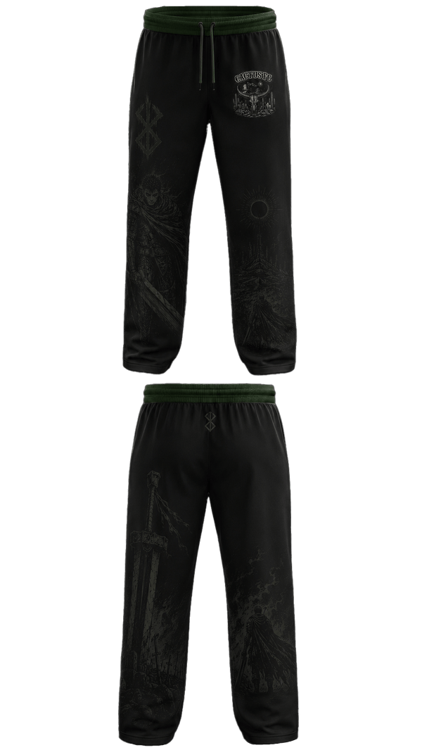 Sweatpants, Cactus Fc, Men's Soccer, Teamtime, Team time, sublimation, custom sports apparel, team uniforms, spirit wear, spiritwear, sports uniforms, custom shirts, team store, custom team store, fundraiser sports, apparel fundraiser