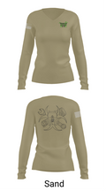 704th Chem Co 57484500 Women's Long Sleeve V-neck Shirt - 97