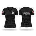 CPPD Platoon 100 Women's Short Sleeve V-neck Shirt - 1